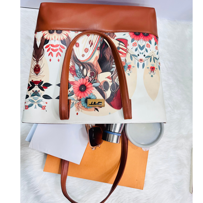 TOTE GIRL BROWN G3