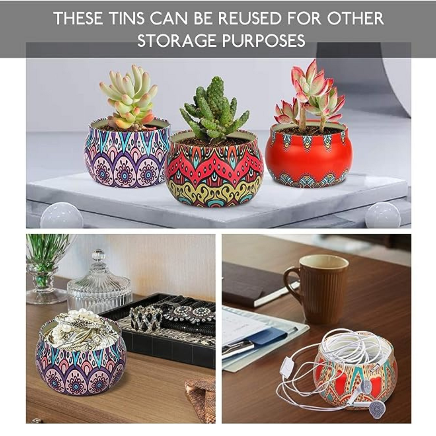 SCENTED CANDLES DIWALI GIFT SET OF 2