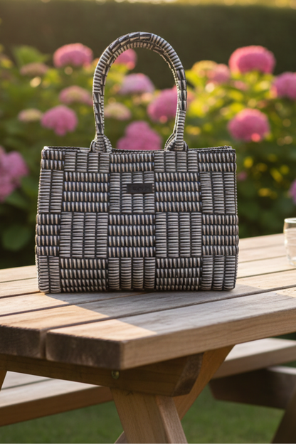 EMMY BOX TOTE BAGM - D4