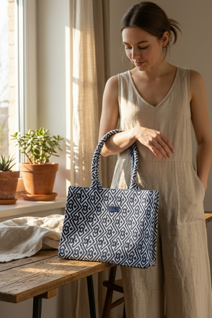 EMMY BOX TOTE BAGM - D3