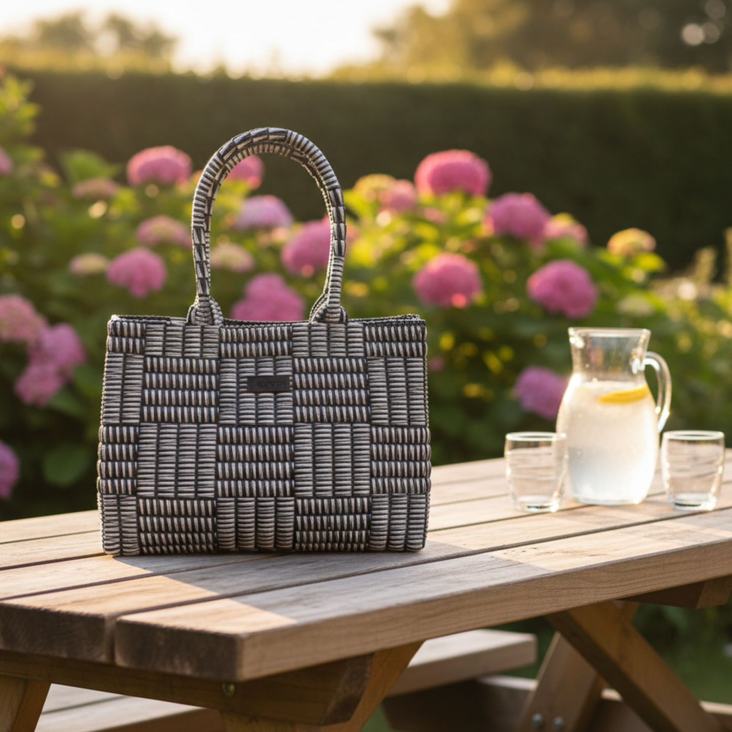 EMMY BOX TOTE BAGM - D4