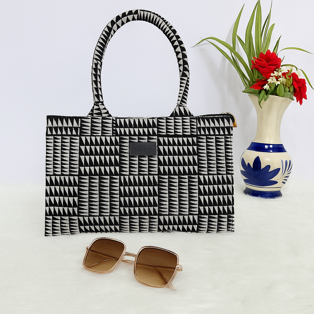 EMMY BOX TOTE BAGM - D4