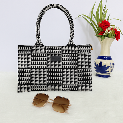 EMMY BOX TOTE BAGM - D4