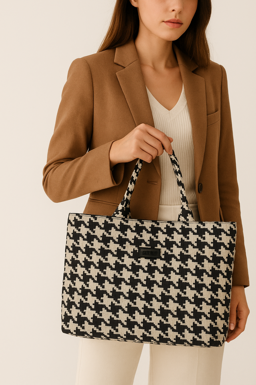 EMMY BOX TOTE BAG - D1