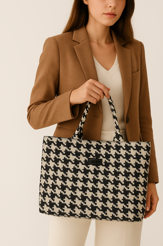 EMMY BOX TOTE BAG - D1