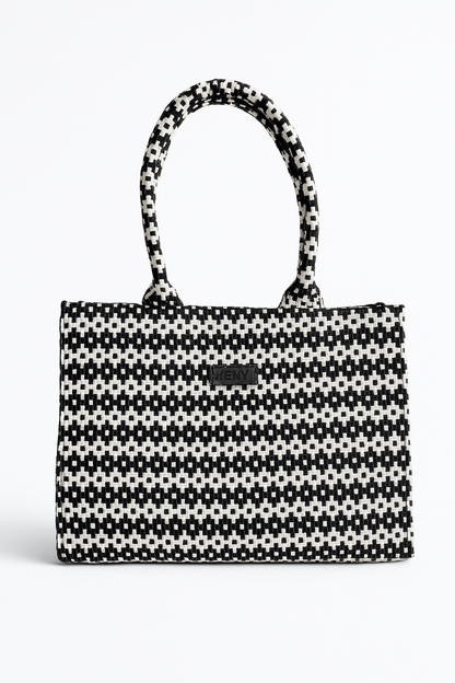 EMMY BOX TOTE BAGM - D2