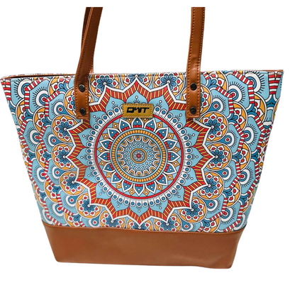 TOTE Mandala Print G2