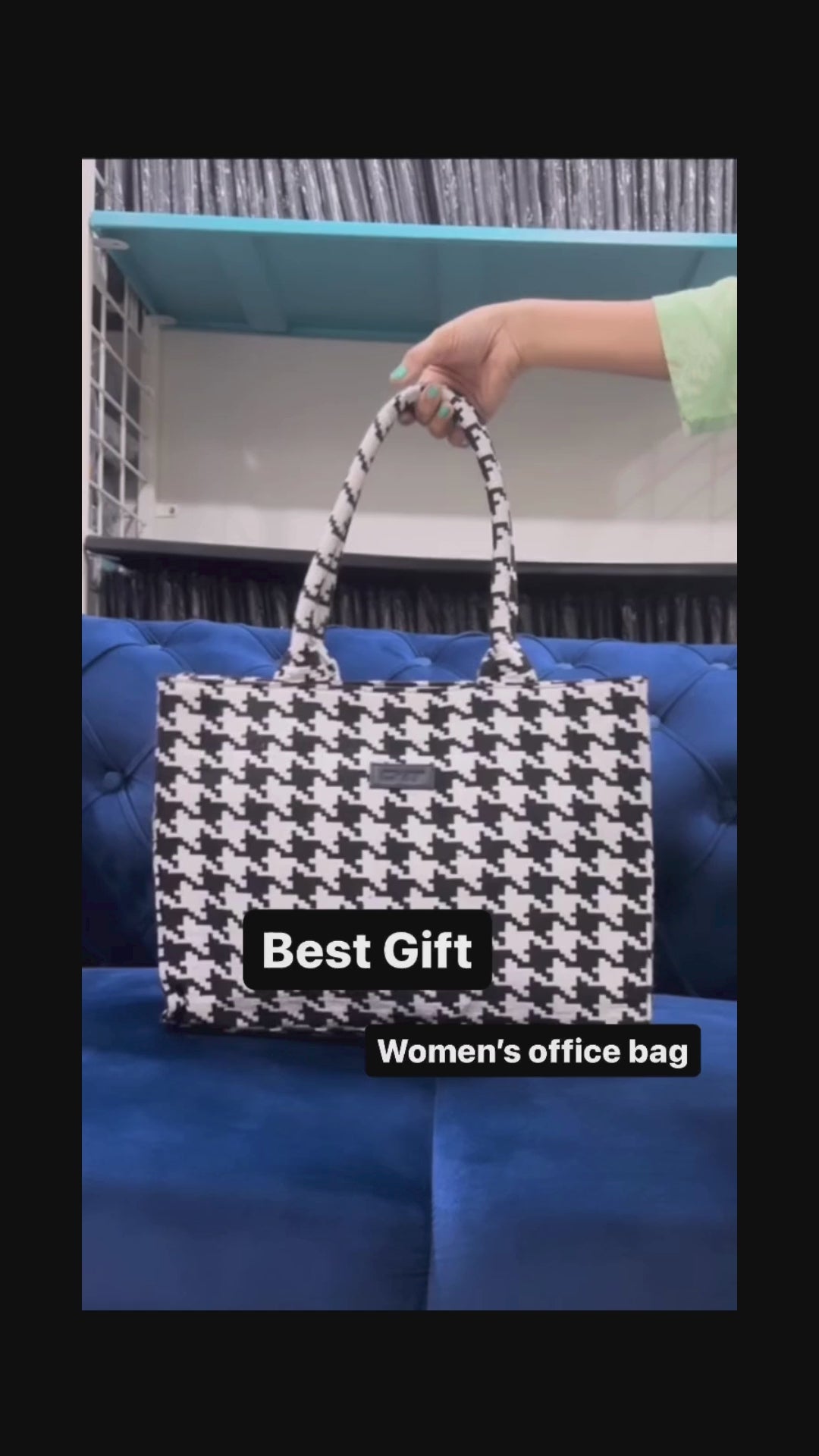 ouat Office Bag(GINGHAM) バッグ ouat OUAT/オーユーエーティー