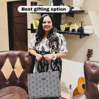 EMMY BOX TOTE BAGM - D3