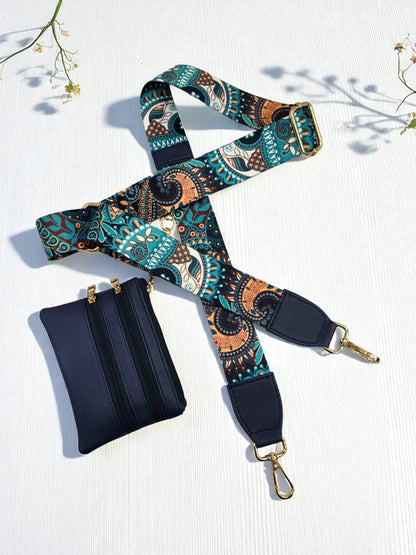 The " phone" Straps - Clipped Mobile Straps MANDALA PRINT -I4
